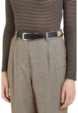 Tommy Hilfiger Кожен колан Refined - Pepit.bg