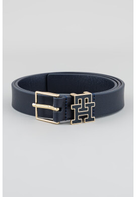 Tommy Hilfiger Кожен колан с монограм - Pepit.bg