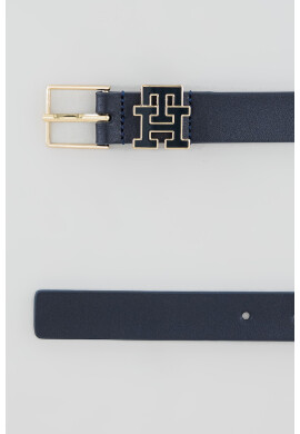 Tommy Hilfiger Кожен колан с монограм - Pepit.bg