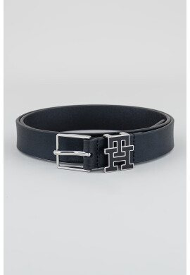 Tommy Hilfiger Кожен колан с монограм - Pepit.bg
