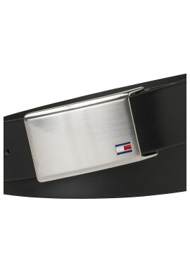 Tommy Hilfiger Кожен колан Th Palque - Pepit.bg