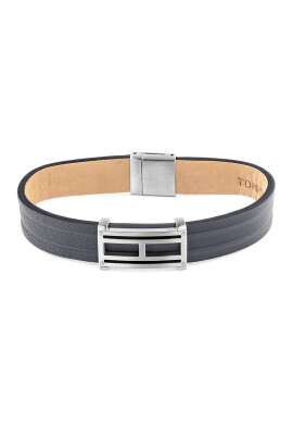 Tommy Hilfiger Кожена гривна с капса - Pepit.bg