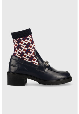 Tommy Hilfiger Кожени боти - Pepit.bg