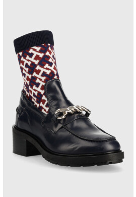 Tommy Hilfiger Кожени боти - Pepit.bg