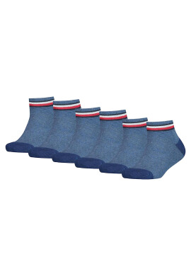 Tommy Hilfiger Къси чорапи 6 чифта - Pepit.bg