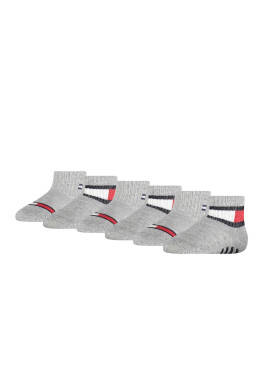 Tommy Hilfiger Къси чорапи 6 чифта - Pepit.bg