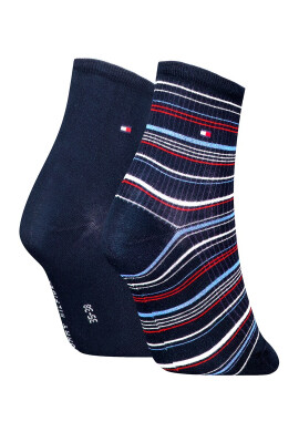 Tommy Hilfiger Къси чорапи с десен - 2 чифта - Pepit.bg
