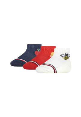 Tommy Hilfiger Къси чорапи с десен 3 чифта - Pepit.bg