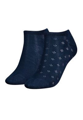Tommy Hilfiger Къси чорапи с лиосел - 2 чифта - Pepit.bg