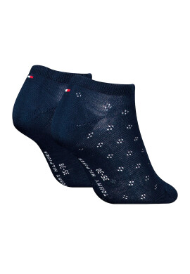 Tommy Hilfiger Къси чорапи с лиосел - 2 чифта - Pepit.bg