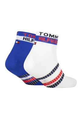 Tommy Hilfiger Къси чорапи с лого - 2 чифта - Pepit.bg