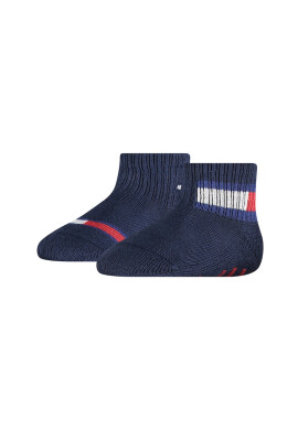 Tommy Hilfiger Къси чорапи с лого 2 чифта - Pepit.bg