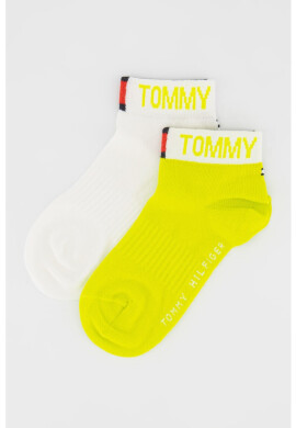 Tommy Hilfiger Къси чорапи с лого - 2 чифта - Pepit.bg