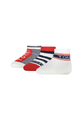 Tommy Hilfiger Къси чорапи с лого 3 чифта - Pepit.bg
