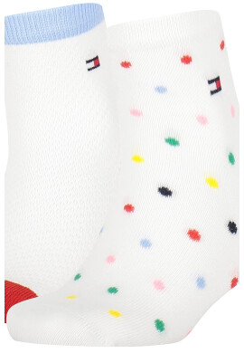 Tommy Hilfiger Къси чорапи с памук - 2 чифта - Pepit.bg
