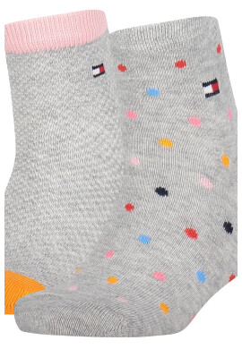 Tommy Hilfiger Къси чорапи с памук - 2 чифта - Pepit.bg