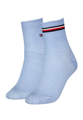 Tommy Hilfiger Къси чорапи с памук - 2 чифта - Pepit.bg