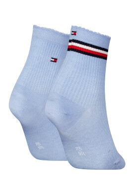 Tommy Hilfiger Къси чорапи с памук - 2 чифта - Pepit.bg