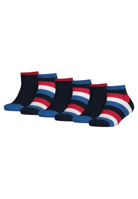 Tommy Hilfiger Къси чорапи с принт - 6 чифта - Pepit.bg