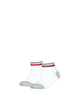 Tommy Hilfiger Къси чорапи с райе - 2 чифта - Pepit.bg