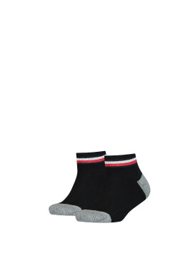 Tommy Hilfiger Къси чорапи с райе - 2 чифта - Pepit.bg