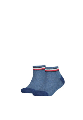 Tommy Hilfiger Къси чорапи с райе - 2 чифта - Pepit.bg