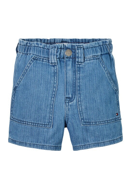 Tommy Hilfiger Къси дънки с еластична талия - Pepit.bg