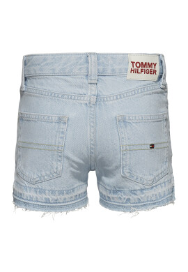Tommy Hilfiger Къси дънки с лого - Pepit.bg
