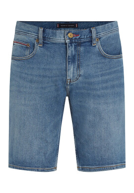Tommy Hilfiger Къси дънки с лого - Pepit.bg