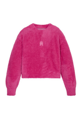 Tommy Hilfiger Мъхест пуловер - Pepit.bg