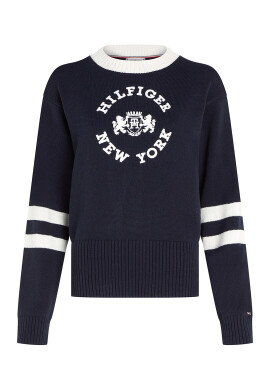 Tommy Hilfiger Пуловер на лога - Pepit.bg