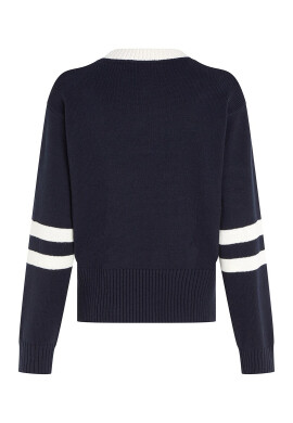 Tommy Hilfiger Пуловер на лога - Pepit.bg