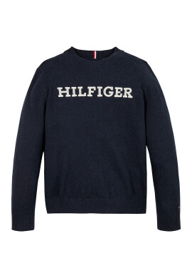 Tommy Hilfiger Пуловер с лого - Pepit.bg