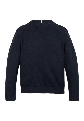 Tommy Hilfiger Пуловер с лого - Pepit.bg