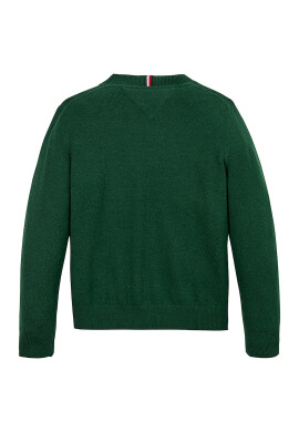 Tommy Hilfiger Пуловер с лого - Pepit.bg