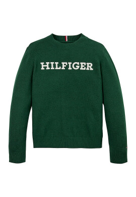 Tommy Hilfiger Пуловер с лого - Pepit.bg