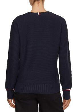 Tommy Hilfiger Пуловер с шпиц - Pepit.bg