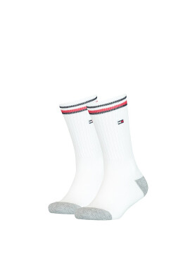 Tommy Hilfiger Раирани чорапи - 2 чифта - Pepit.bg