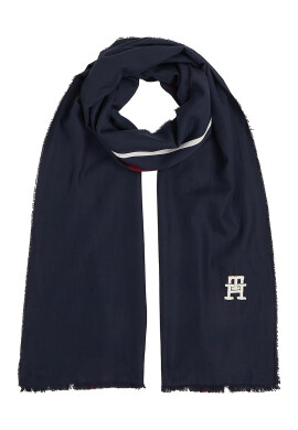Tommy Hilfiger Шал с бродирано лого - Pepit.bg