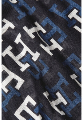 Tommy Hilfiger Шал с модал с монограм - Pepit.bg
