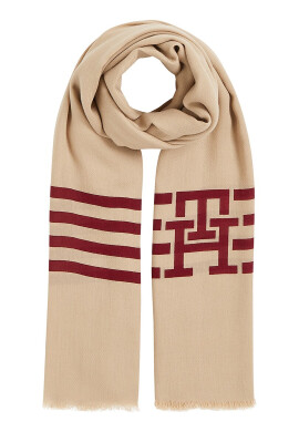 Tommy Hilfiger Шал с модал с монограм - Pepit.bg