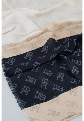 Tommy Hilfiger Шал с монограм - Pepit.bg