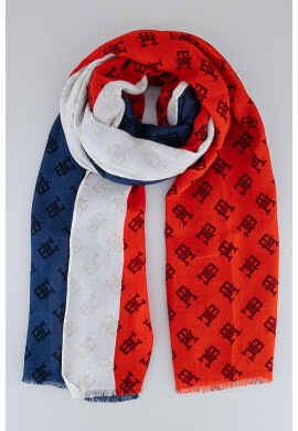Tommy Hilfiger Шал с монограм - Pepit.bg