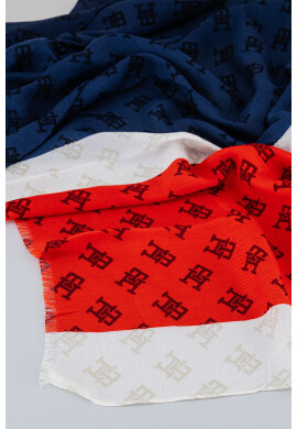 Tommy Hilfiger Шал с монограм - Pepit.bg