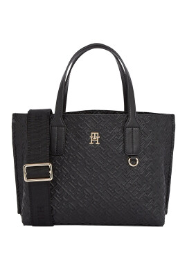 Tommy Hilfiger Шопинг чанта Distinct с монограм - Pepit.bg