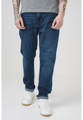 Tommy Hilfiger Свободни дънки - Индигово синьо - Pepit.bg