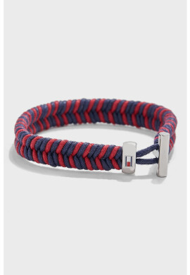 Tommy Hilfiger Текстилна гривна - Pepit.bg