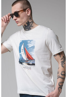 Tommy Hilfiger Тениска с принт - Pepit.bg