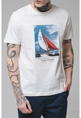 Tommy Hilfiger Тениска с принт - Pepit.bg