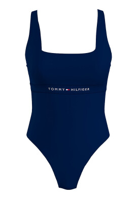 Tommy Hilfiger Цял бански с лого - Pepit.bg